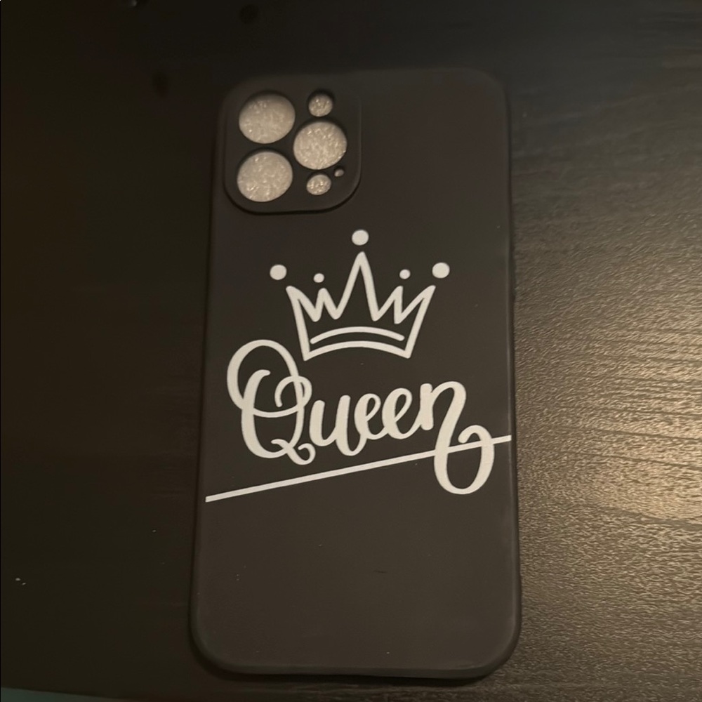 Black Queen Phone Case